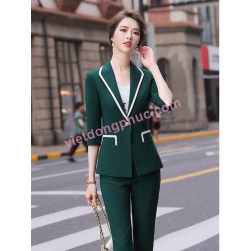 Đồng phục áo Vest Nữ 07